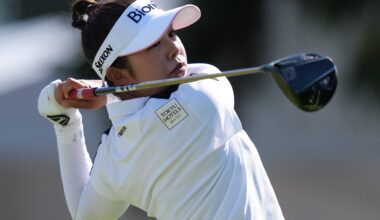 Huang, Henderson chase big finale at LPGA's CPKC Women's Open in Edmonton