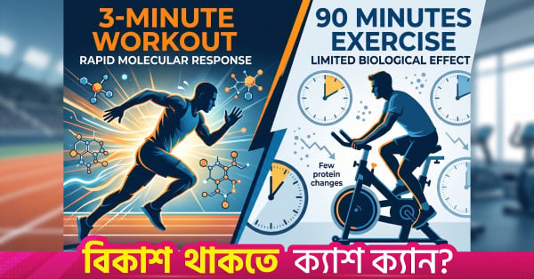 3-minute workout may outperform 90 minutes of exercise, scientists say