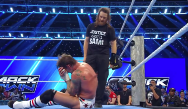 WWE SmackDown results, grades: CM Punk retains against Kevin Owens after Sami Zayn betrayal