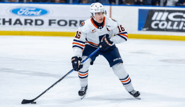 Lafreniere set for next step toward future roster spot with Oilers