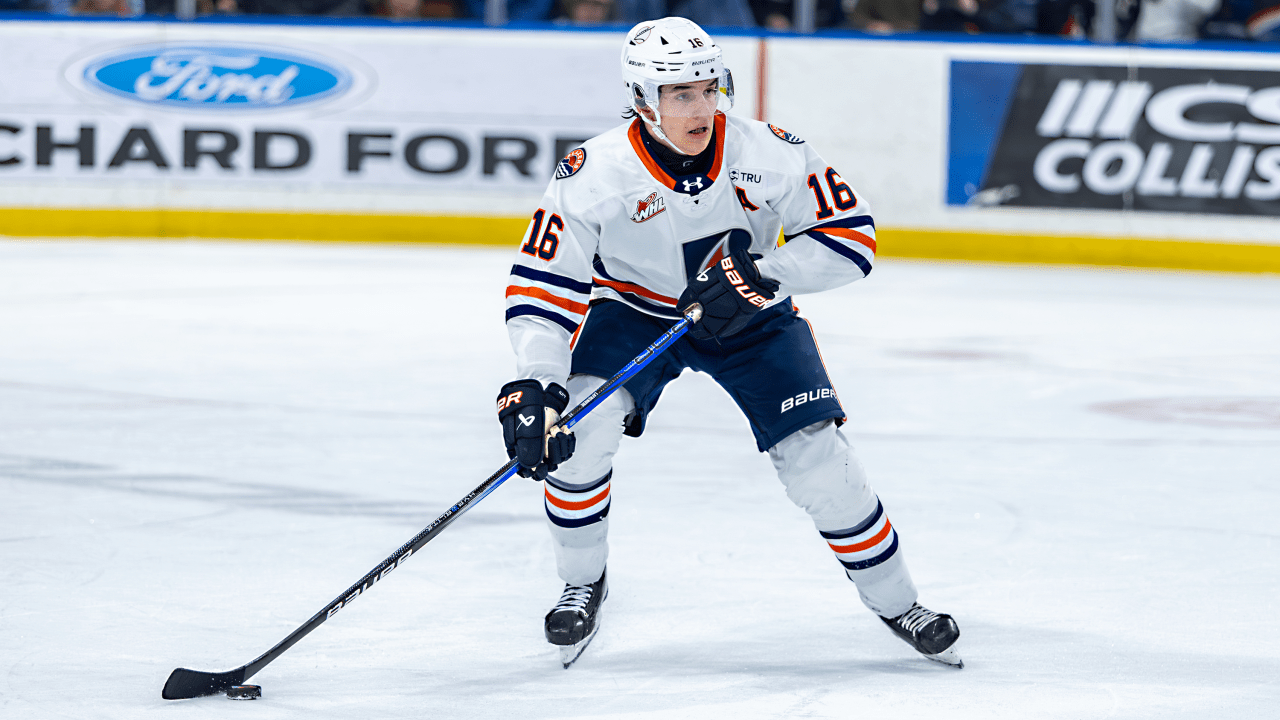 Lafreniere set for next step toward future roster spot with Oilers