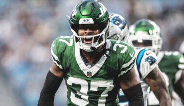 Former CFL cover man Qwan'tez Stiggers left New York Jets practice in ambulance