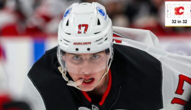 Calgary Flames fantasy projections for 2026-27