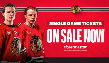 RELEASE: Blackhawks Single-Game Tickets On Sale Now
