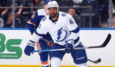 Color of Hockey: Bellemare opens up about new post with Lightning in Q&A