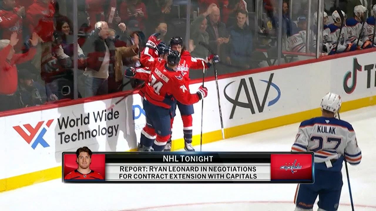 Report: Ryan Leonard in negotiations with Capitals