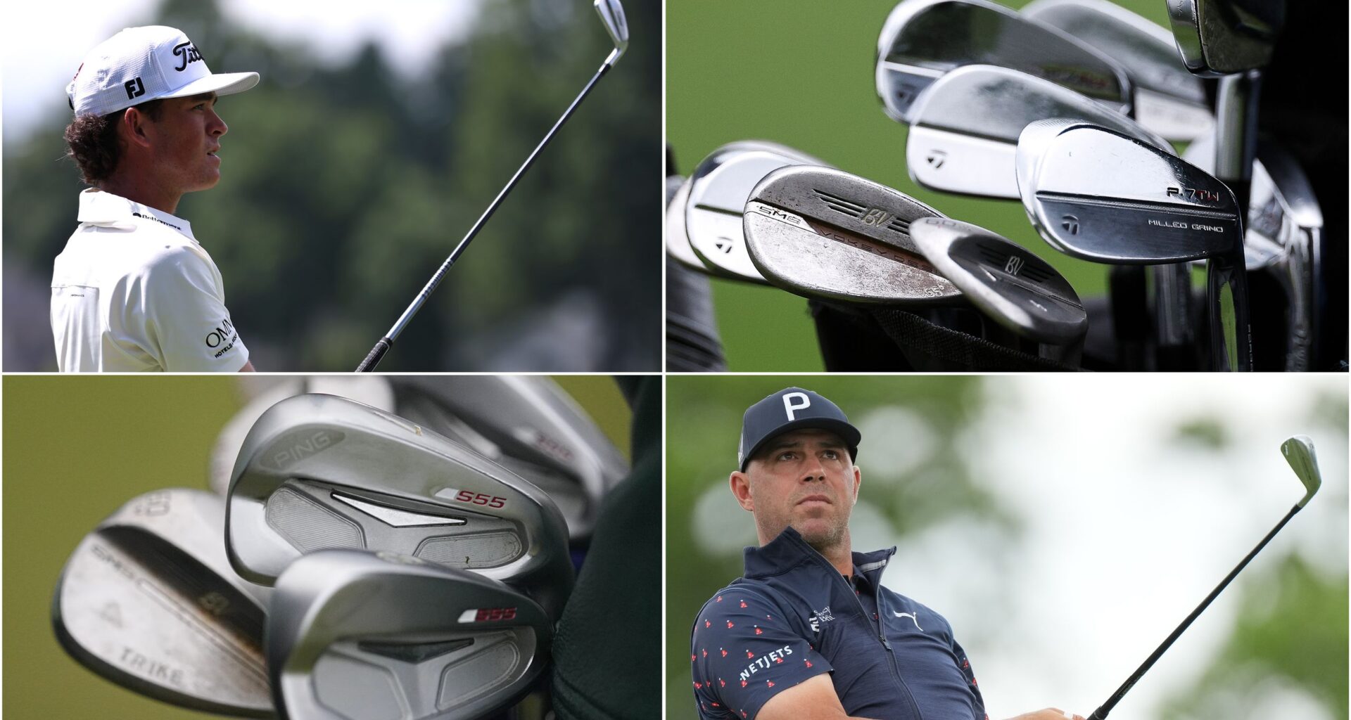 Every Winning Iron Used Throughout The 2026 PGA Tour Season