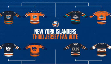Islanders announce 8 finalists for 3rd jersey contest