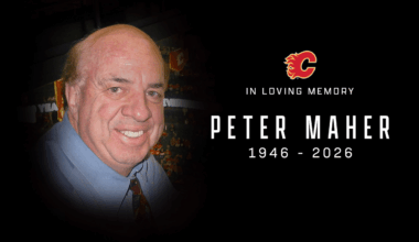 Flames Mourn Passing Of Peter Maher