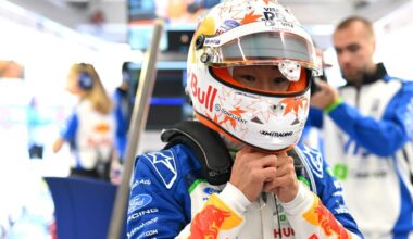 How Yuki Tsunoda’s first day back as an F1 driver went