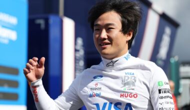 Yuki Tsunoda reveals beach phone call that led to surprise F1 return