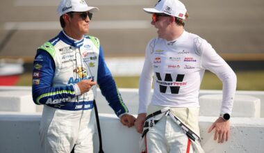 Dale Earnhardt Jr. isn't sure on Trackhouse's next move after Connor Zilisch departure