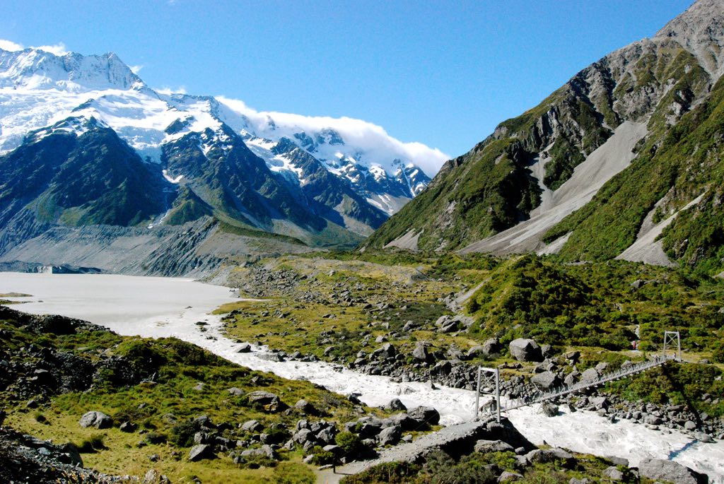 Alps 2 Ocean cycling route, New Zealand