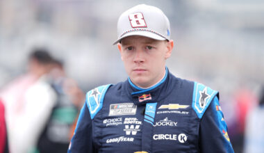 If Zilisch leaves Trackhouse, could Chastain, van Gisbergen follow?