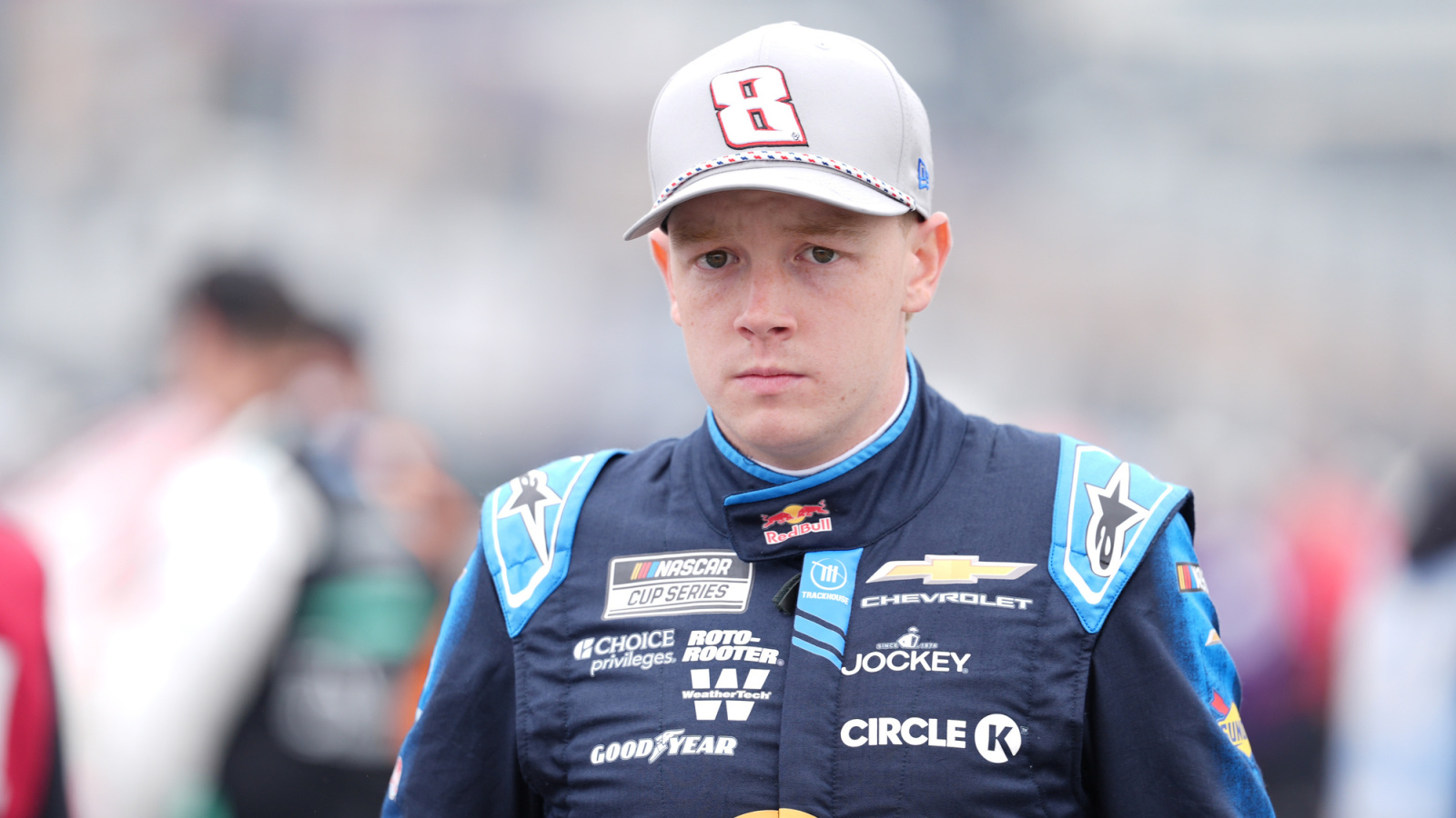 If Zilisch leaves Trackhouse, could Chastain, van Gisbergen follow?