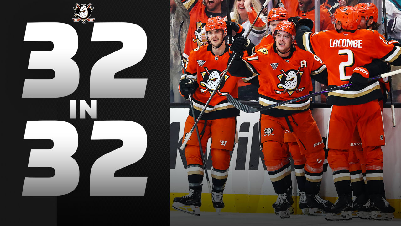Inside look at Anaheim Ducks