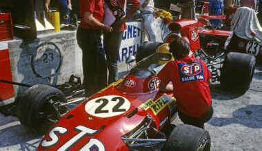 Racing Rarities Puzzle: Man in red, but not in a Ferrari or Alfa Romeo - Formula 1