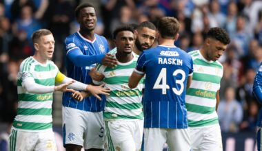 Celtic swept aside by Rangers at Ibrox