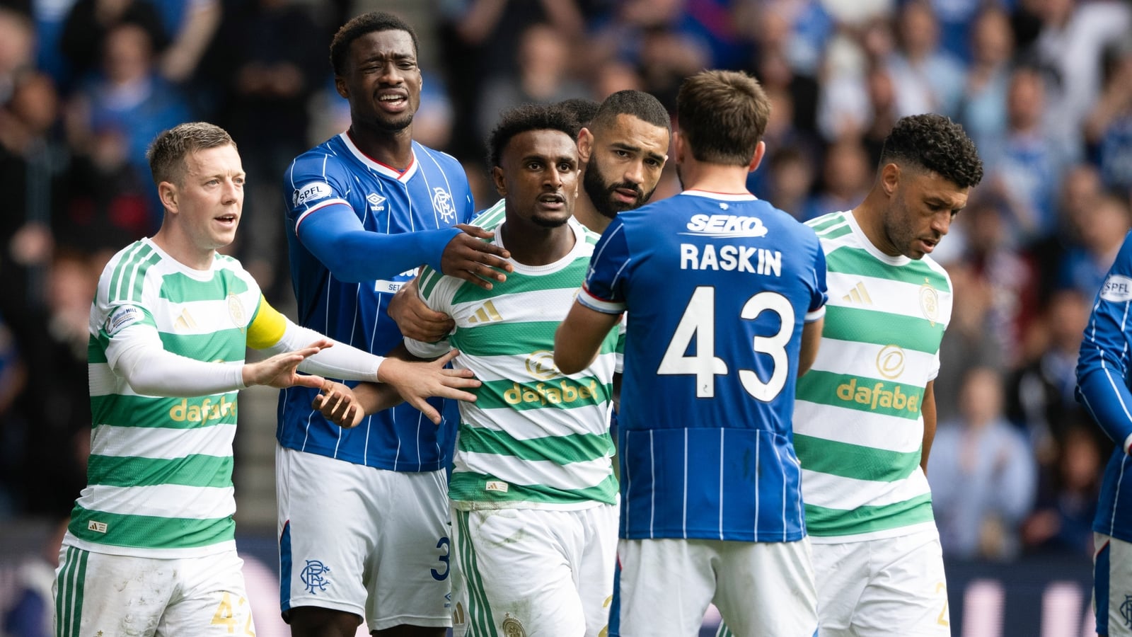 Celtic swept aside by Rangers at Ibrox