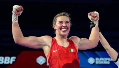 Lisa O'Rourke claims gold medal in European Championships