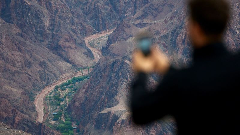 Historic Grand Canyon lodge the second impacted by natural disaster in over a year