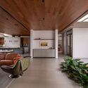 © Marcelo Donadussi - Architectural Photography Sassi House / Galeria 733 - Interior Photography, Living Room, Wood, Chair, Beam