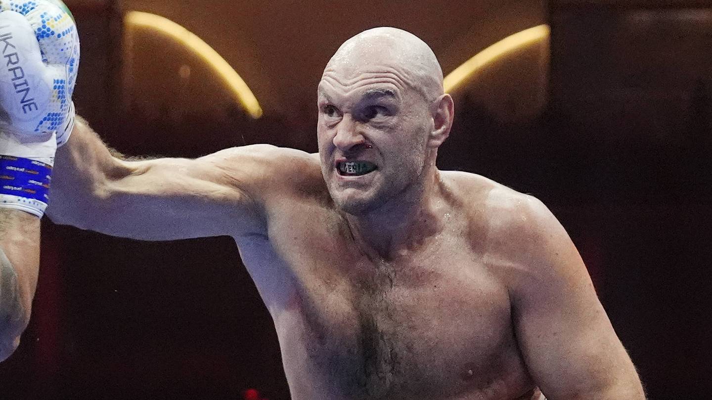 Tyson Fury Sends Warning to Anthony Joshua as Turki Alalshikh Shares Somber Health Update