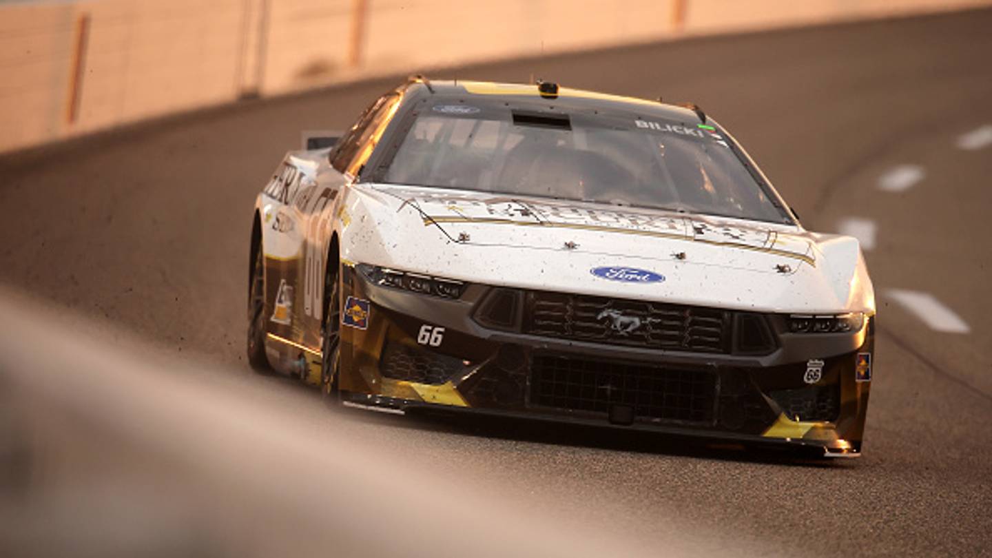 Josh Bilicki, MBM Motorsports (Garage 66), NASCAR Cup Series