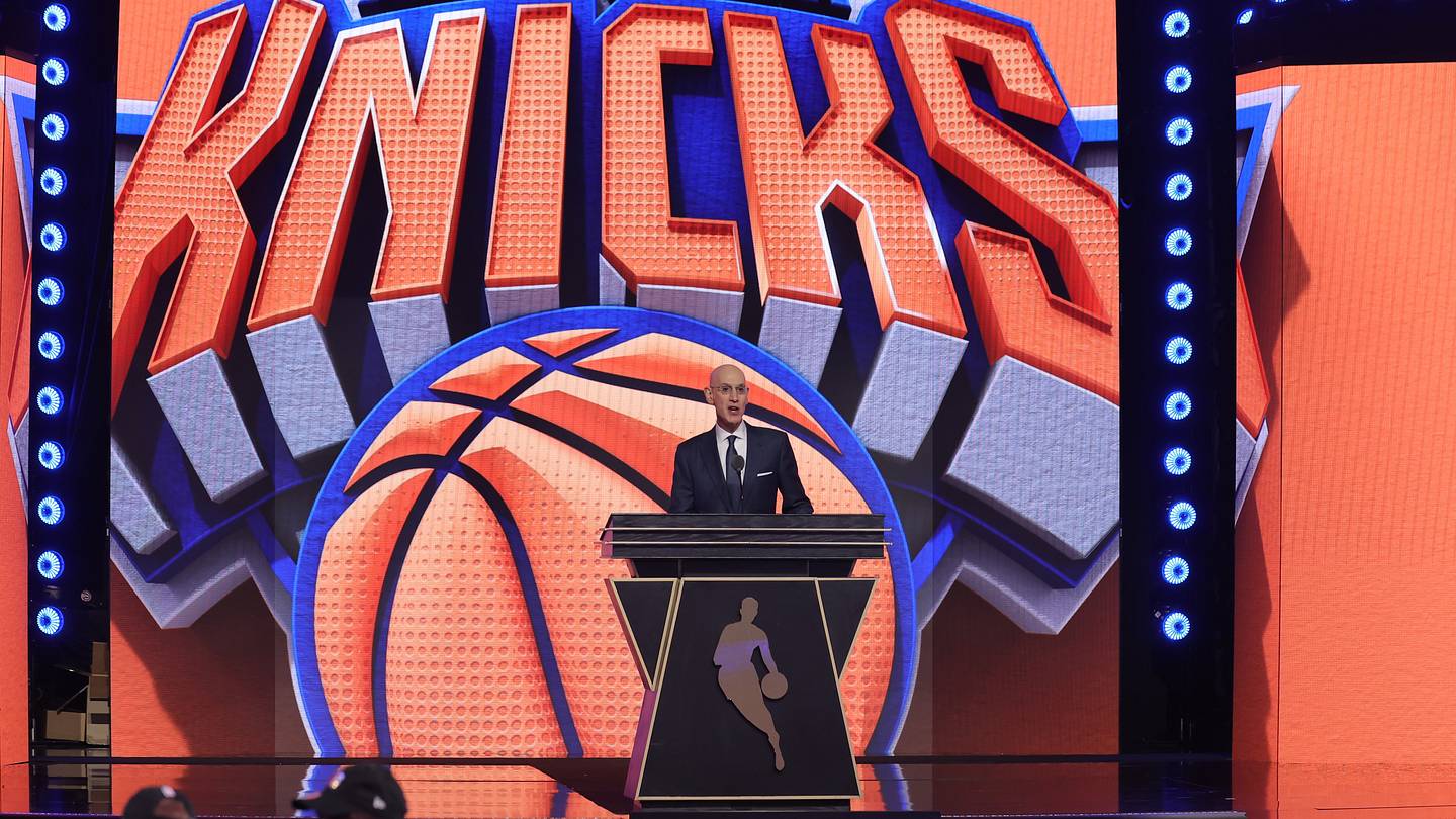Adam Silver, 2026 NBA Draft