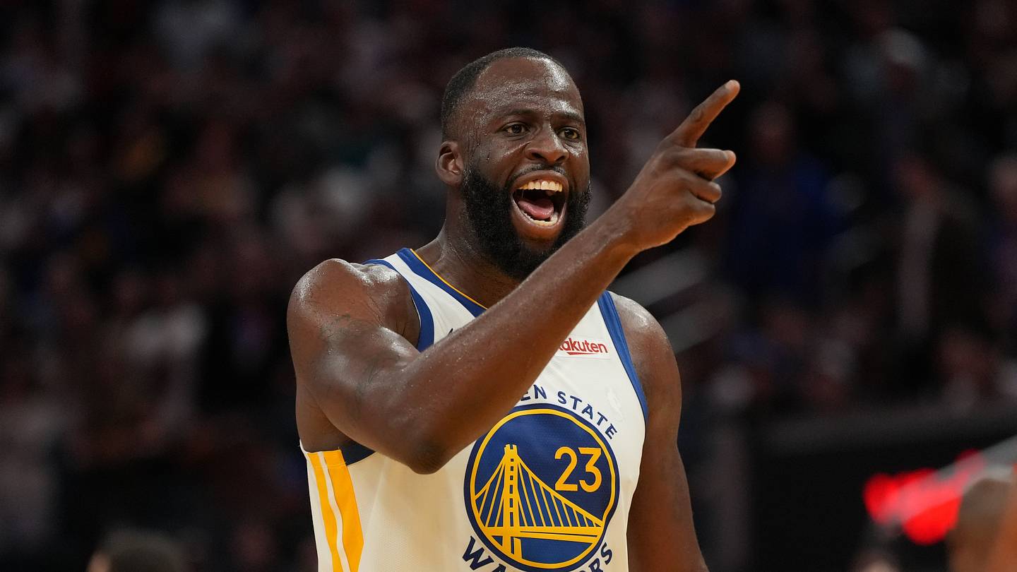 Draymond Green Has Fiery Response to Aaron Turner's Kuminga Contract Talk