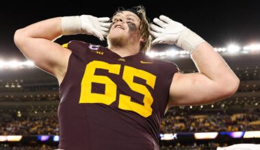Bills 2027 Mock Draft Lands Mammoth Lineman to Protect Josh Allen