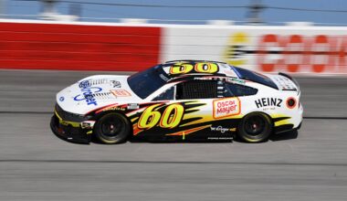 Ryan Preece, RFK Racing, Darlington Raceway, NASCAR Cup Series