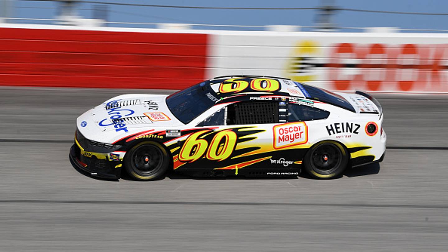 Ryan Preece, RFK Racing, Darlington Raceway, NASCAR Cup Series