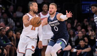 Knicks' Donte DiVincenzo Long Shot Has Come Crashing Down Again