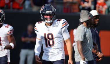 Bears Start 2026 NFL Week 1 Power Rankings in Elite Company