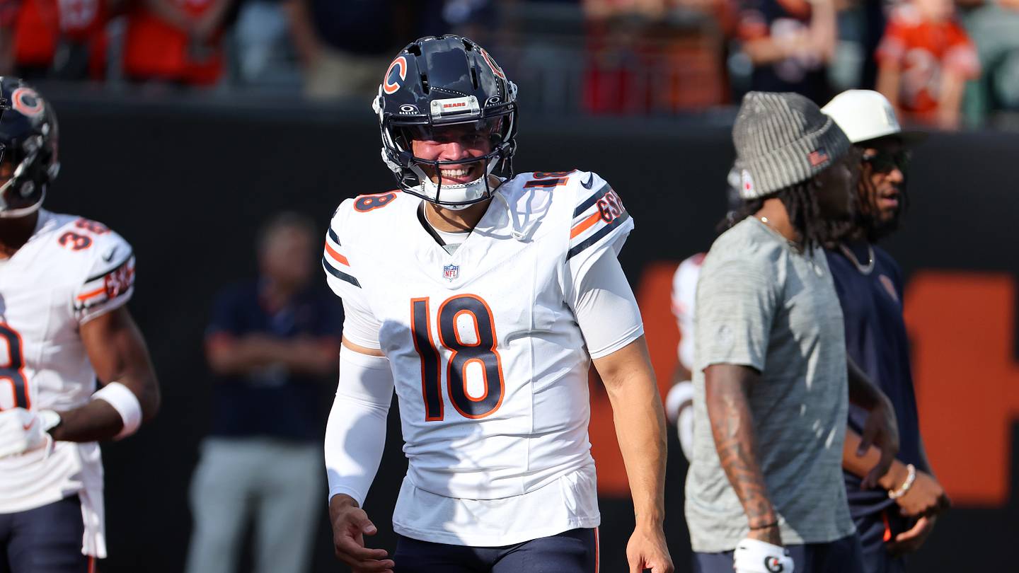 Bears Start 2026 NFL Week 1 Power Rankings in Elite Company