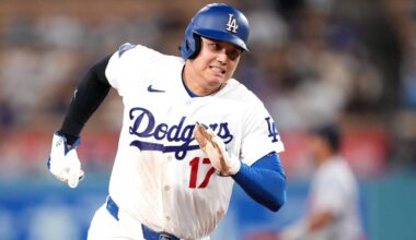 MLB Playoff Rankings: Dodgers, Red Sox Lead 1st Playoff Picture
