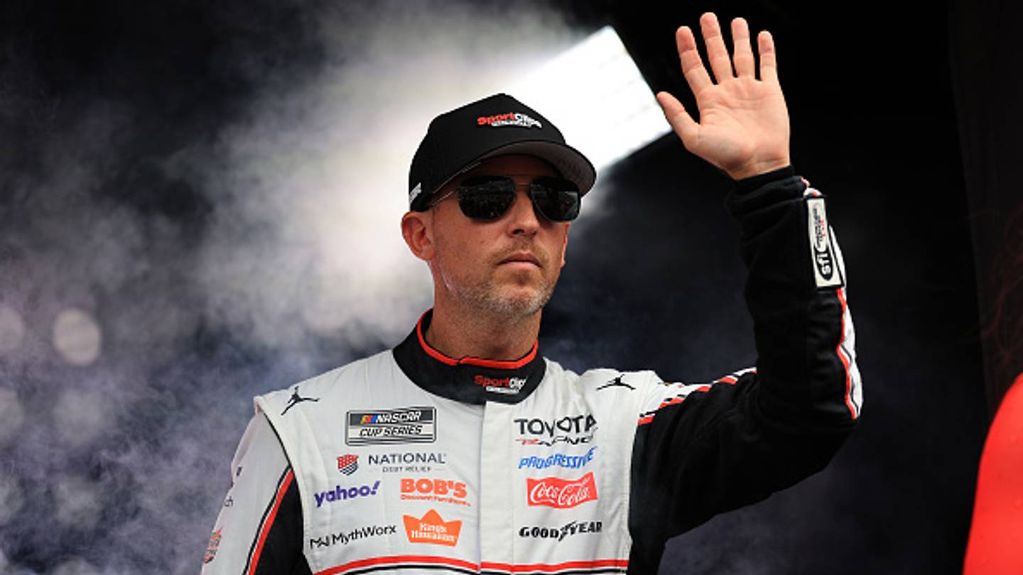 Denny Hamlin, Joe Gibbs Racing, NASCAR Cup Series