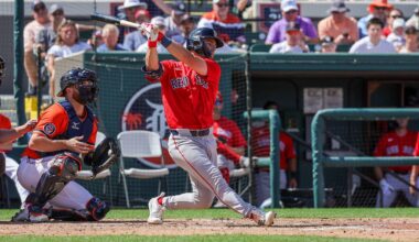 Red Sox Have New 27-Year-Old Power Hitter Knocking on MLB Door
