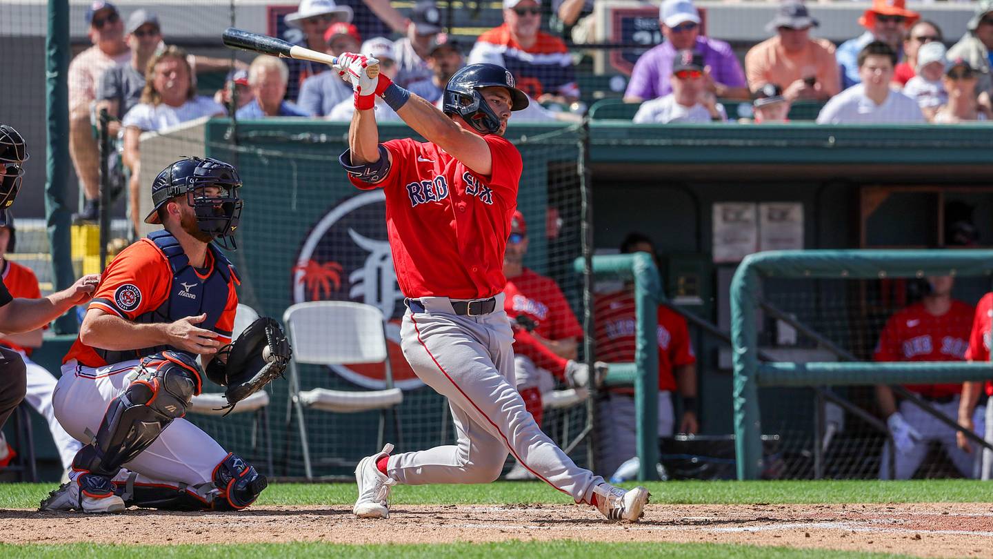 Red Sox Have New 27-Year-Old Power Hitter Knocking on MLB Door