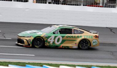 John Hunter Nemechek, Legacy Motor Club, NASCAR Cup Series