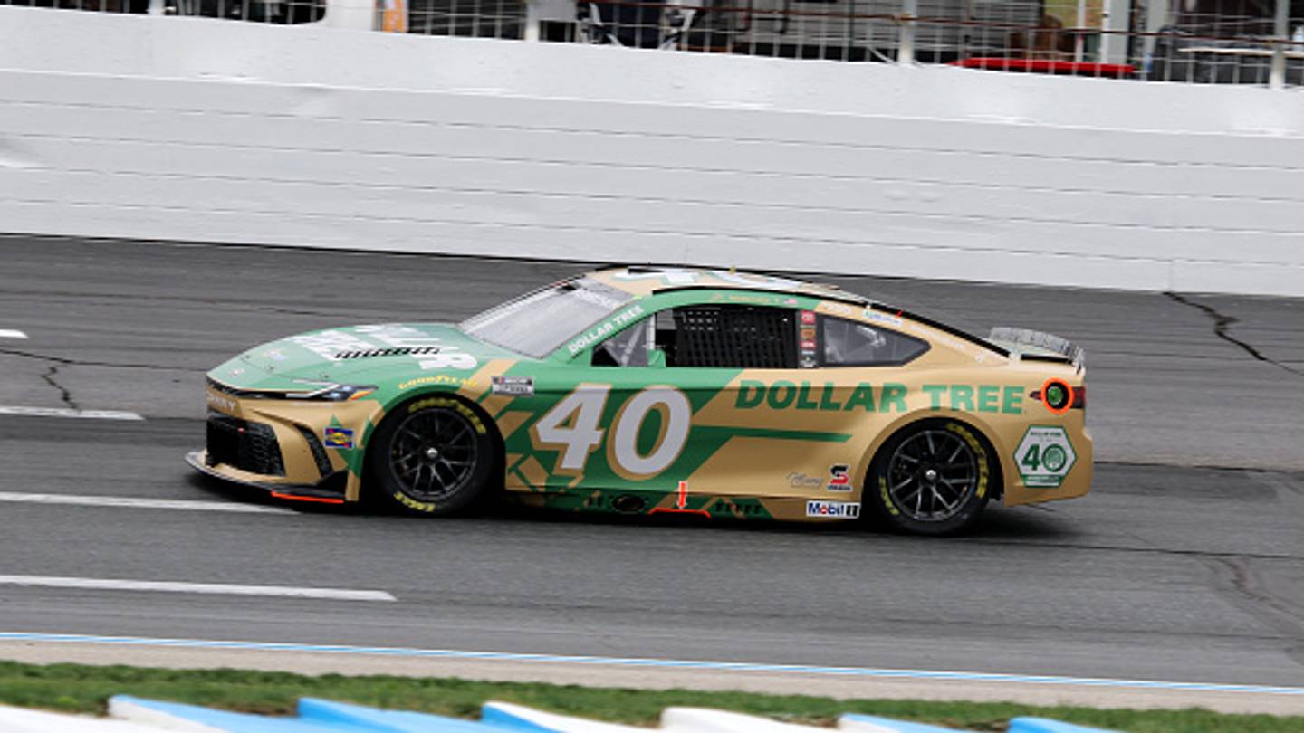 John Hunter Nemechek, Legacy Motor Club, NASCAR Cup Series