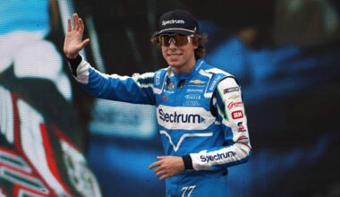 Carson Hocevar, Spire Motorsports, NASCAR Cup Series