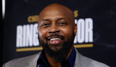 Jan 11, 2024; Chicago, IL, USA; Horace Grant attends inaugural Ring of Honor gala at United Center. Mandatory Credit: Kamil Krzaczynski-USA TODAY Sports