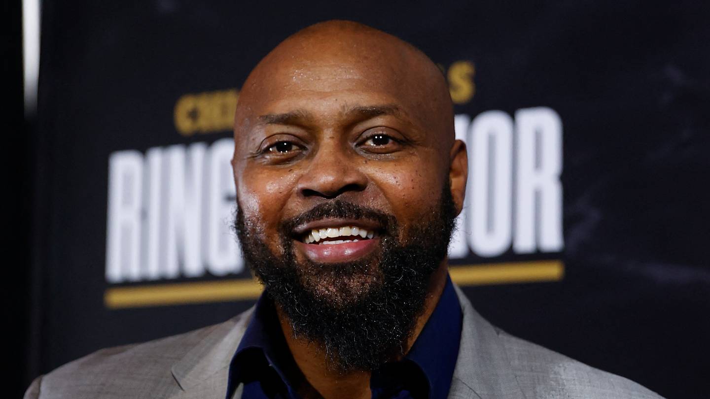 Jan 11, 2024; Chicago, IL, USA; Horace Grant attends inaugural Ring of Honor gala at United Center. Mandatory Credit: Kamil Krzaczynski-USA TODAY Sports