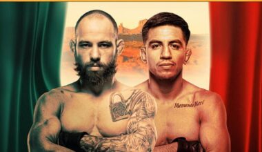 Noche UFC: Free Live Stream Results & Highlights for Jean Silva vs. Jose Delgado