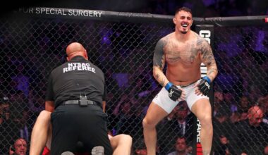 Dana White Hesitant When Asked About Tom Aspinall's UFC Heavyweight Title Status