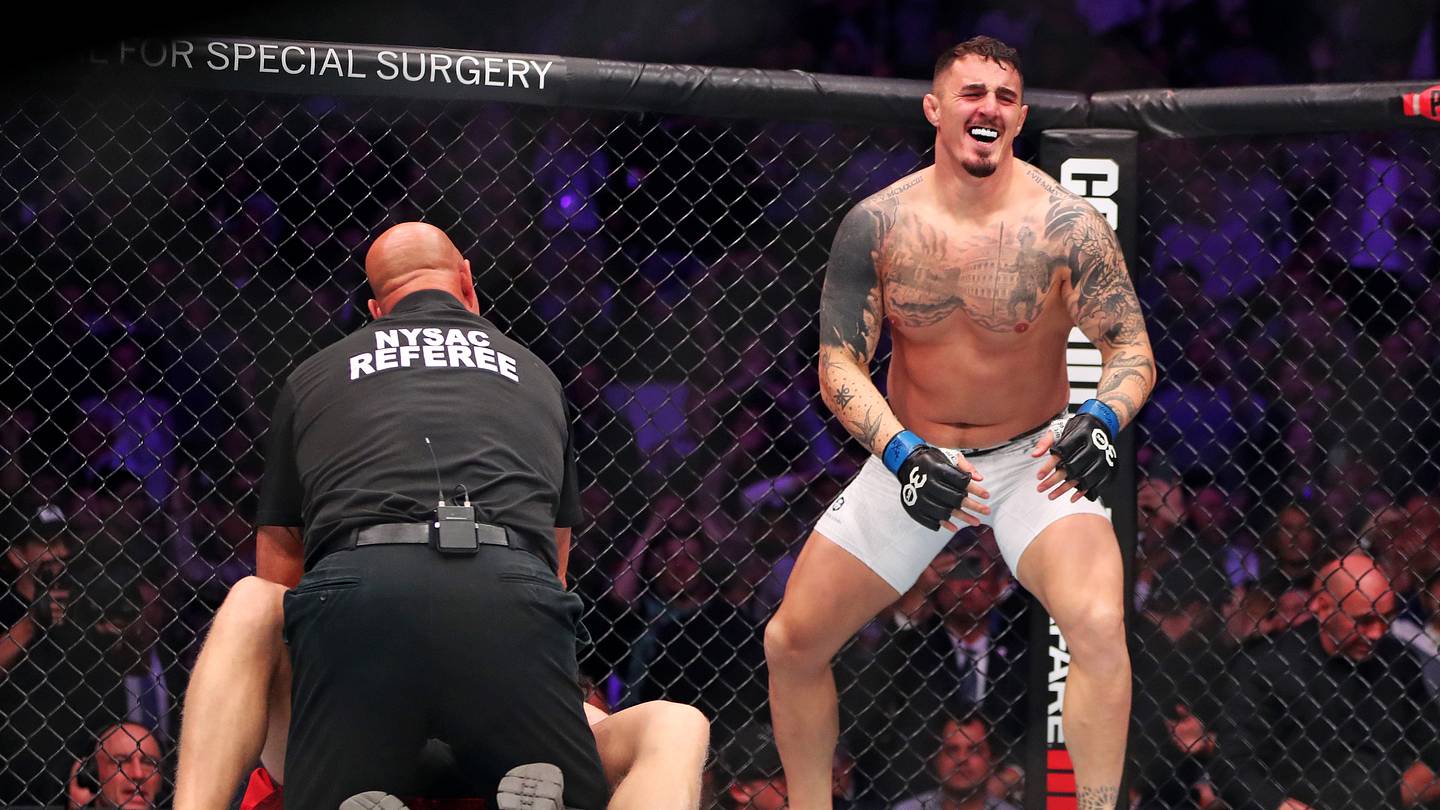 Dana White Hesitant When Asked About Tom Aspinall's UFC Heavyweight Title Status