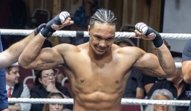 Could Prospect Da'Mazion Vanhouter Restore American Heavyweight Dominance?