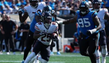 Carolina Panthers Suffer Dip in NFL Power Rankings After Defensive Disaster